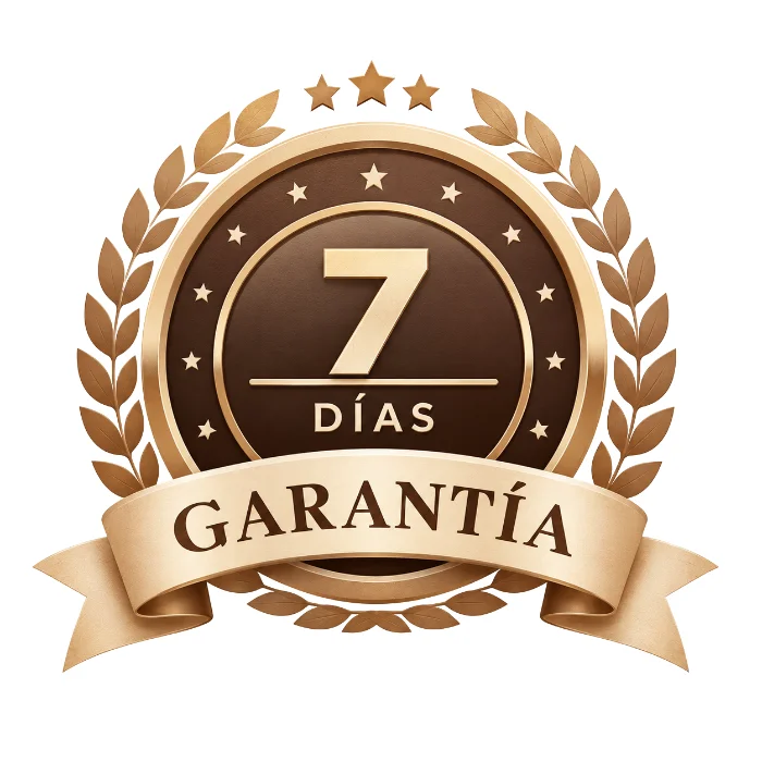 Sello de garantía de 7 días