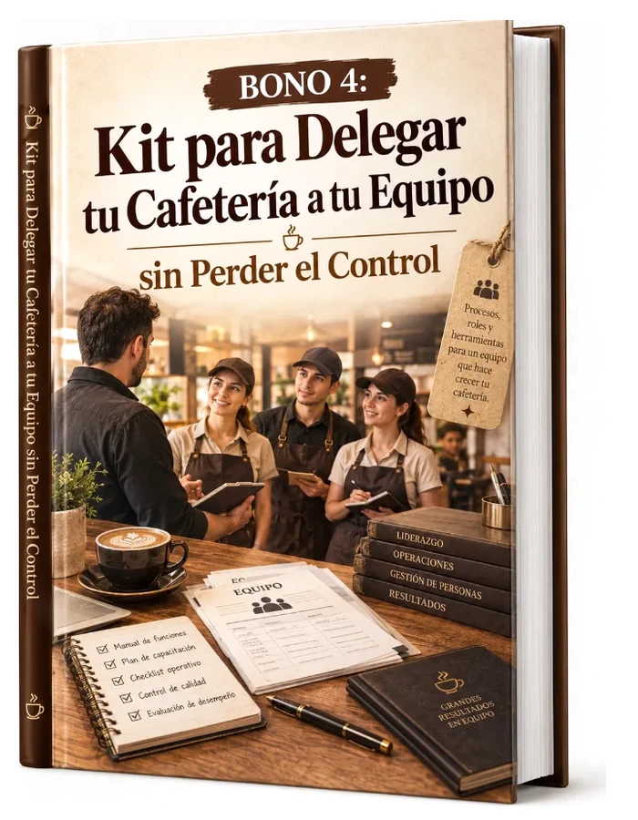Kit de delegación con roles, manual y horario de turnos