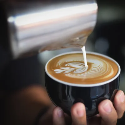 Receta de cafetería lista para vender